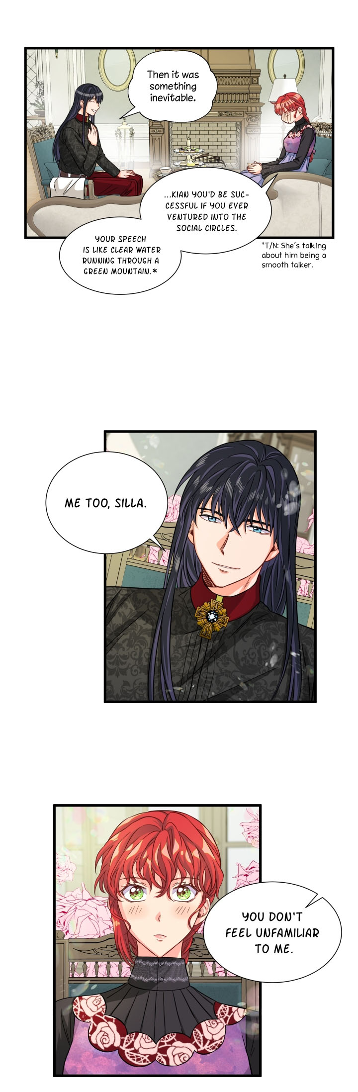Priscilla's Marriage Request Chapter 19 page 19 - Chapter 19