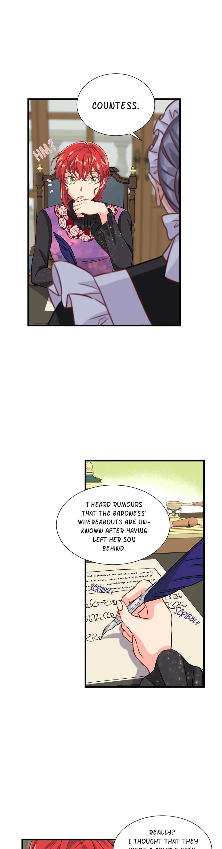 Priscilla's Marriage Request Chapter 19 page 2 - Chapter 19