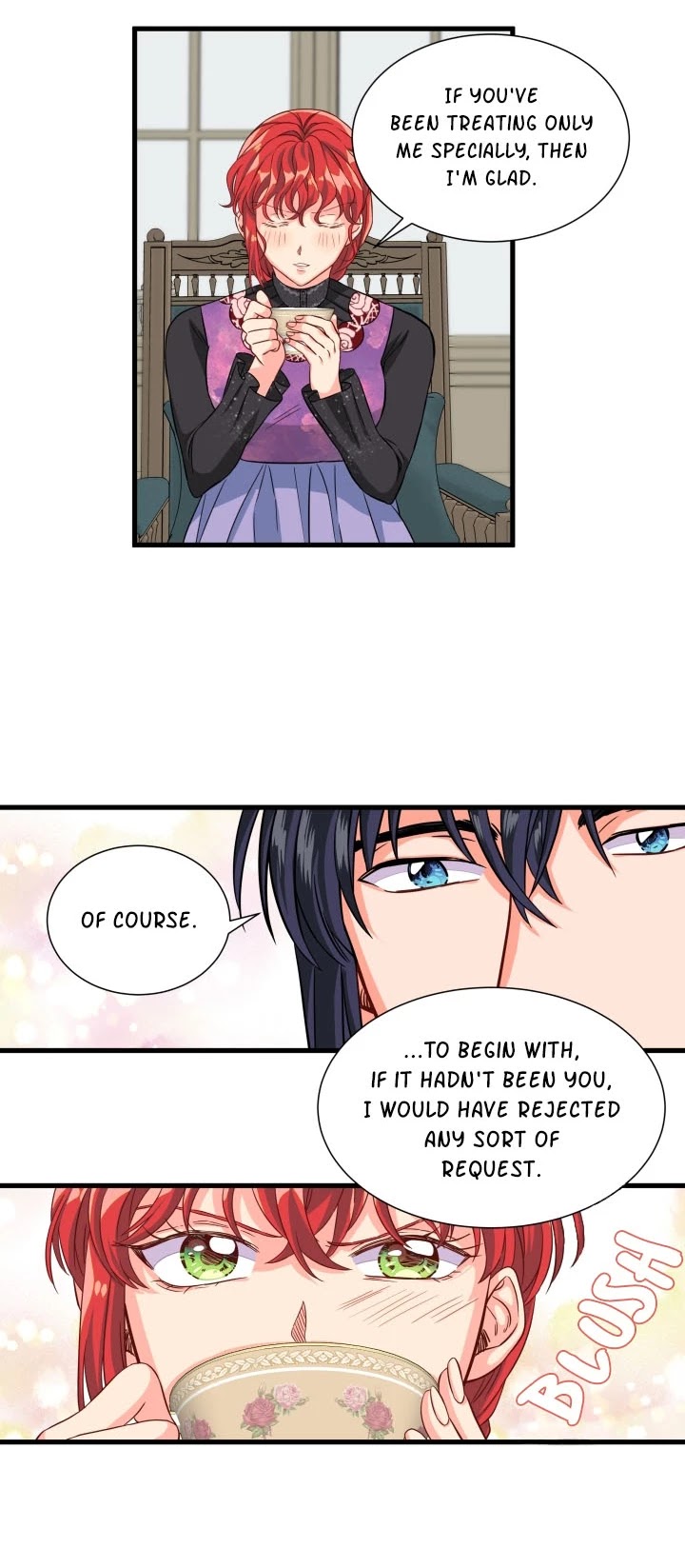 Priscilla's Marriage Request Chapter 19 page 21 - Chapter 19