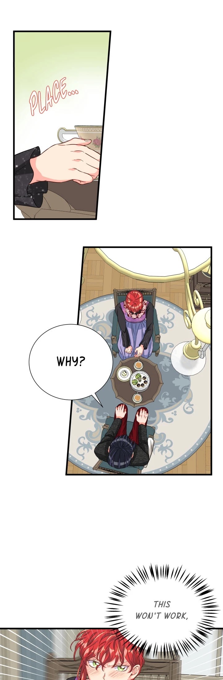 Priscilla's Marriage Request Chapter 19 page 22 - Chapter 19
