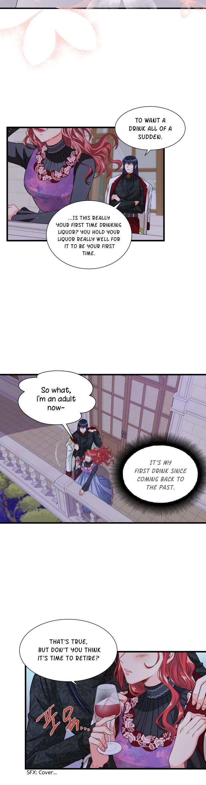 Priscilla's Marriage Request Chapter 19 page 25 - Chapter 19