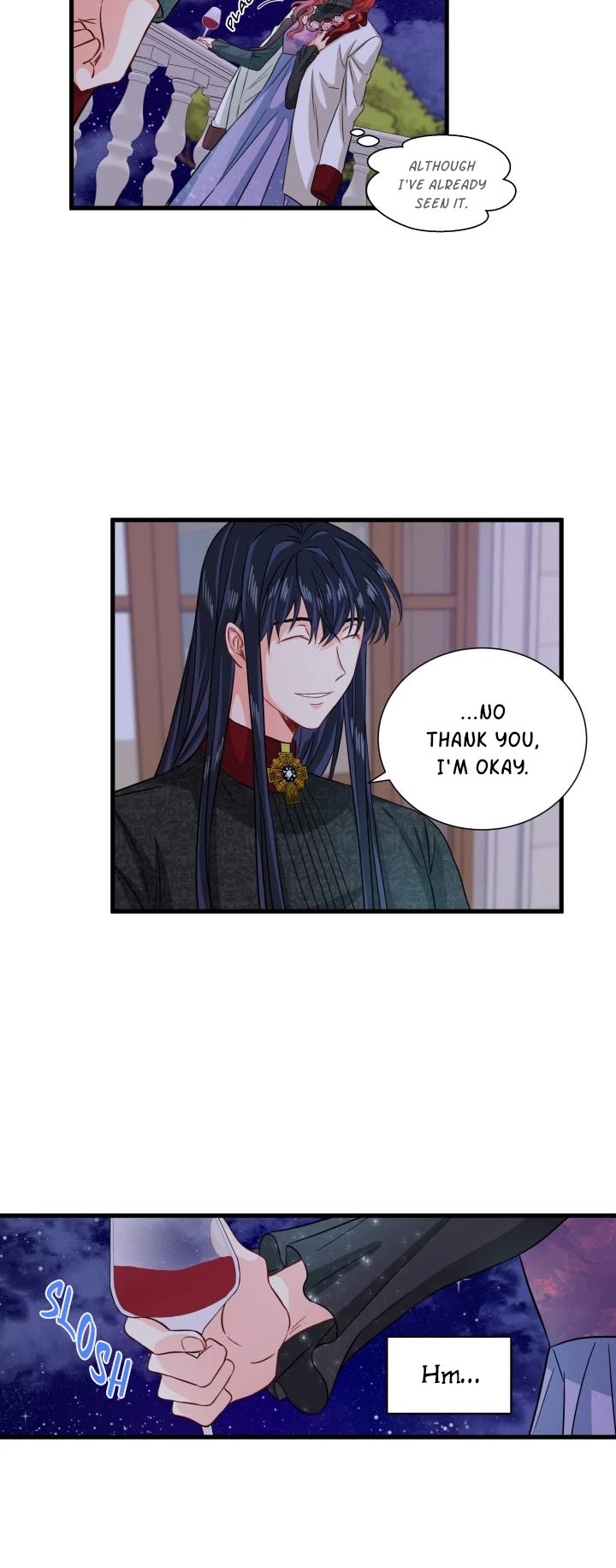 Priscilla's Marriage Request Chapter 19 page 27 - Chapter 19