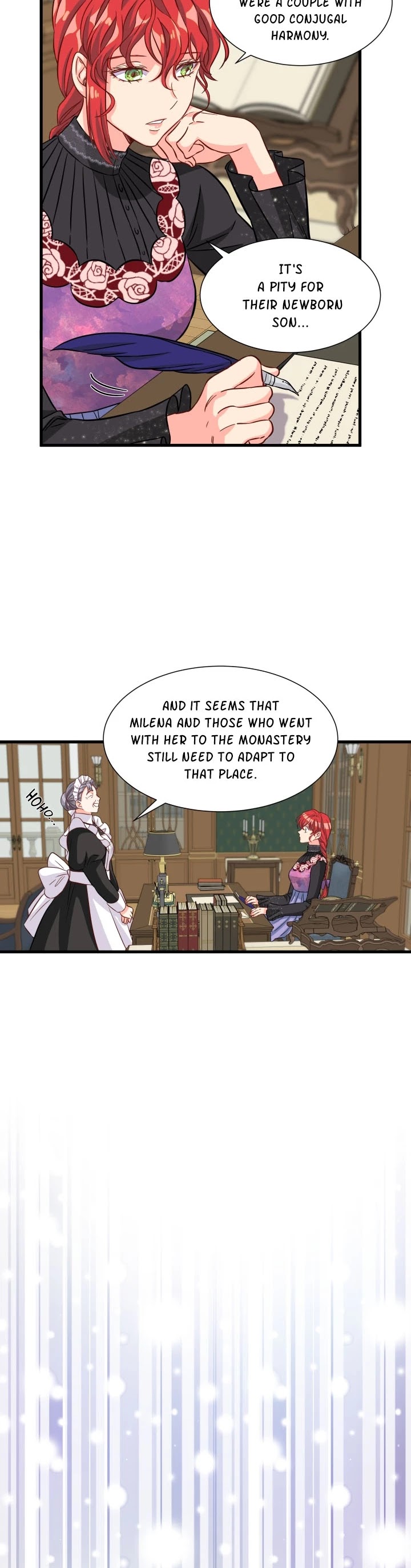 Priscilla's Marriage Request Chapter 19 page 3 - Chapter 19
