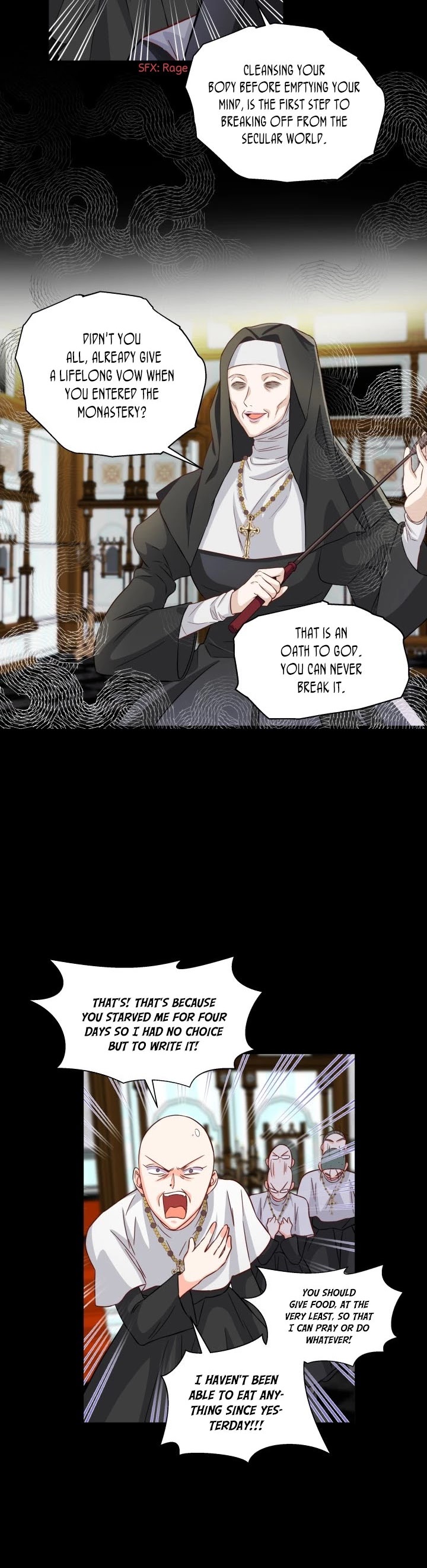 Priscilla's Marriage Request Chapter 19 page 5 - Chapter 19