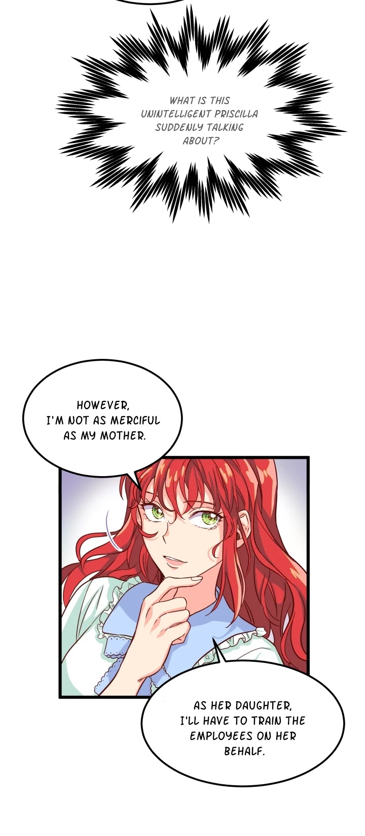 Priscilla's Marriage Request Chapter 2 page 10 - Chapter 2