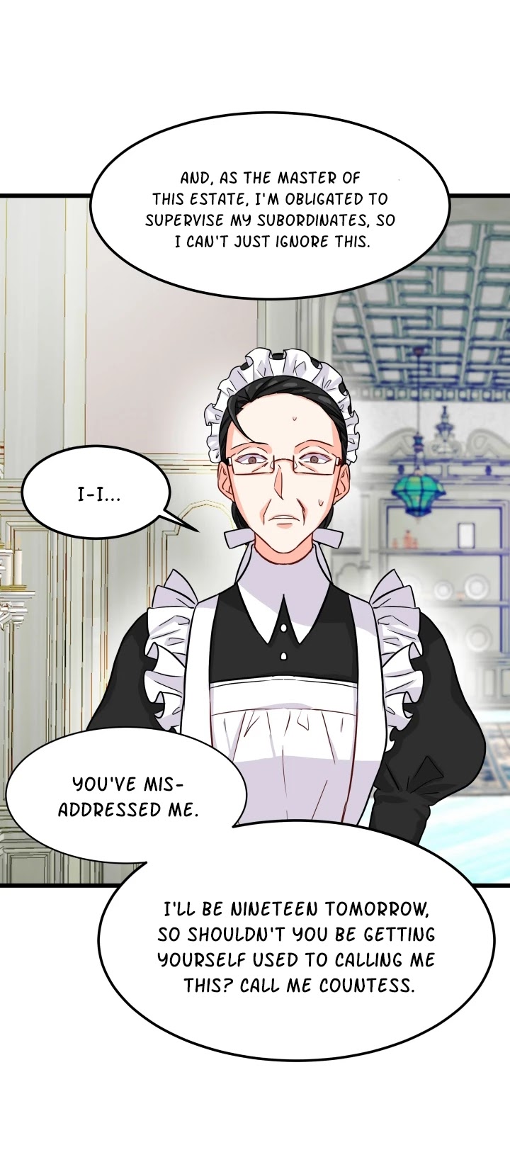 Priscilla's Marriage Request Chapter 2 page 11 - Chapter 2