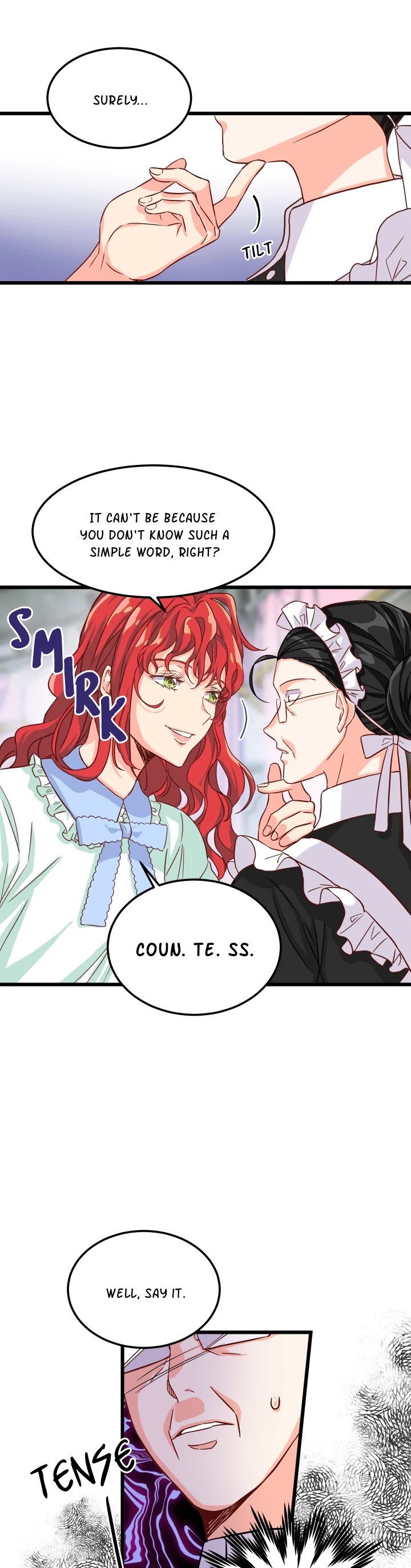 Priscilla's Marriage Request Chapter 2 page 12 - Chapter 2