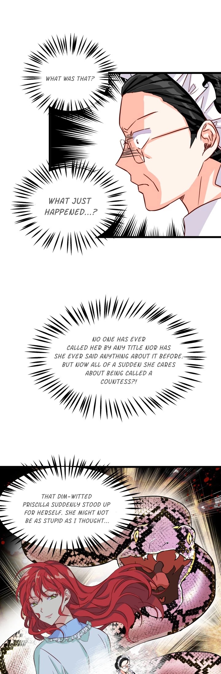 Priscilla's Marriage Request Chapter 2 page 18 - Chapter 2