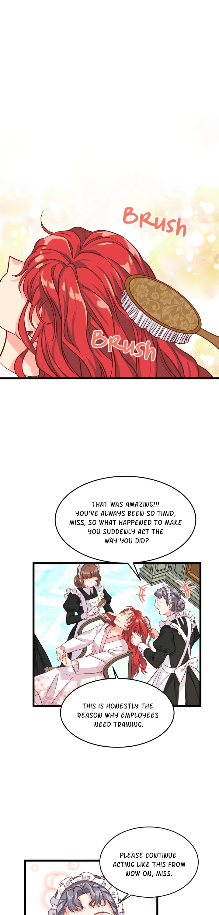 Priscilla's Marriage Request Chapter 2 page 20 - Chapter 2