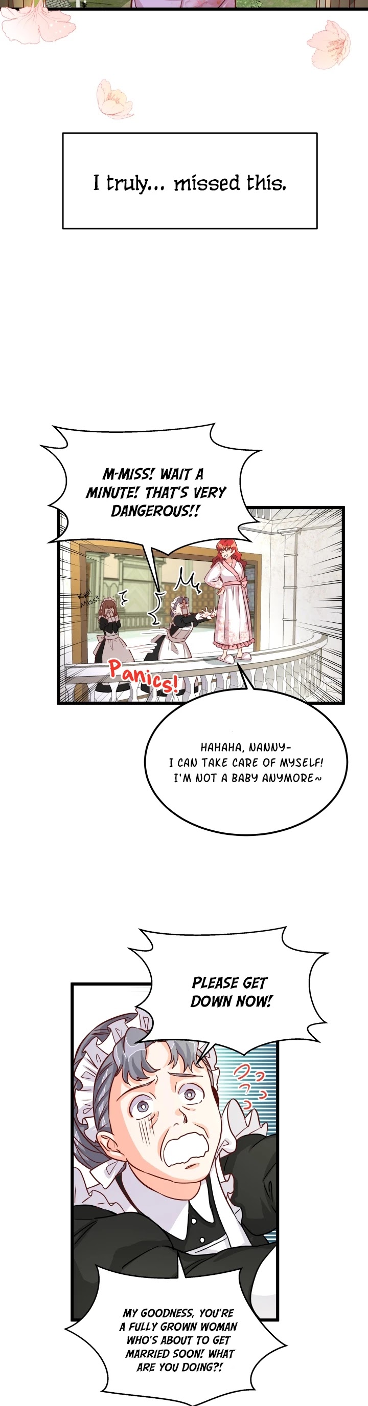 Priscilla's Marriage Request Chapter 2 page 24 - Chapter 2