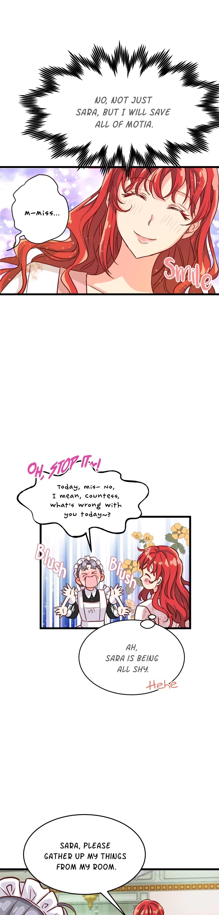 Priscilla's Marriage Request Chapter 2 page 27 - Chapter 2