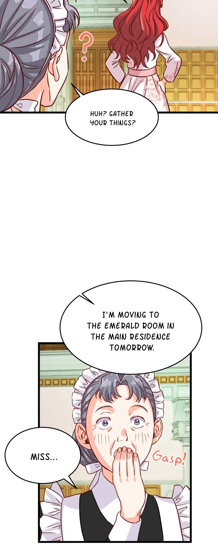 Priscilla's Marriage Request Chapter 2 page 28 - Chapter 2