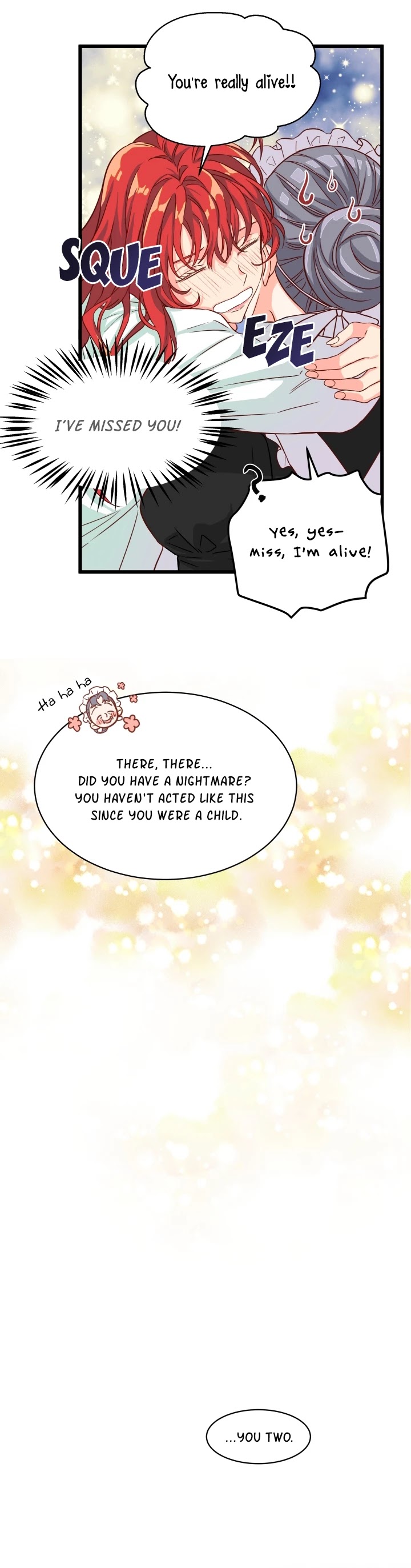Priscilla's Marriage Request Chapter 2 page 3 - Chapter 2
