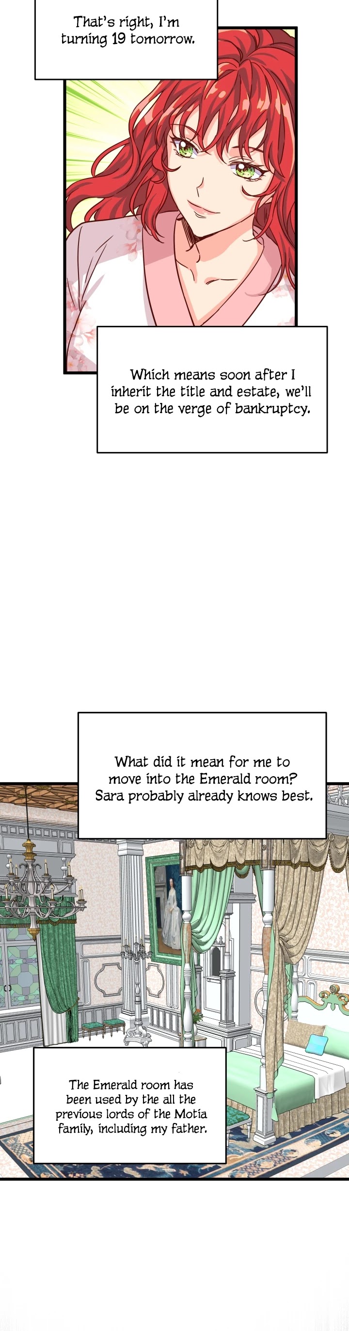 Priscilla's Marriage Request Chapter 2 page 30 - Chapter 2