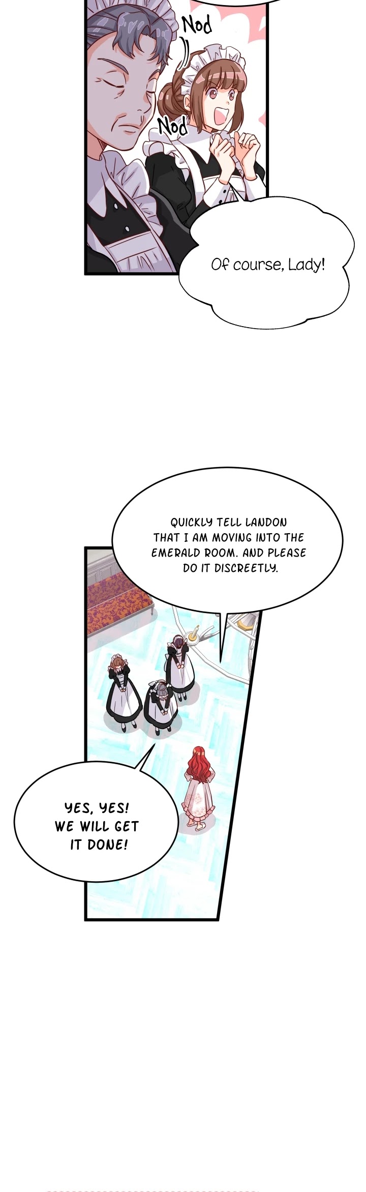 Priscilla's Marriage Request Chapter 2 page 34 - Chapter 2