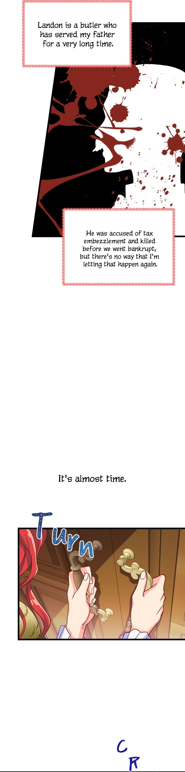 Priscilla's Marriage Request Chapter 2 page 35 - Chapter 2