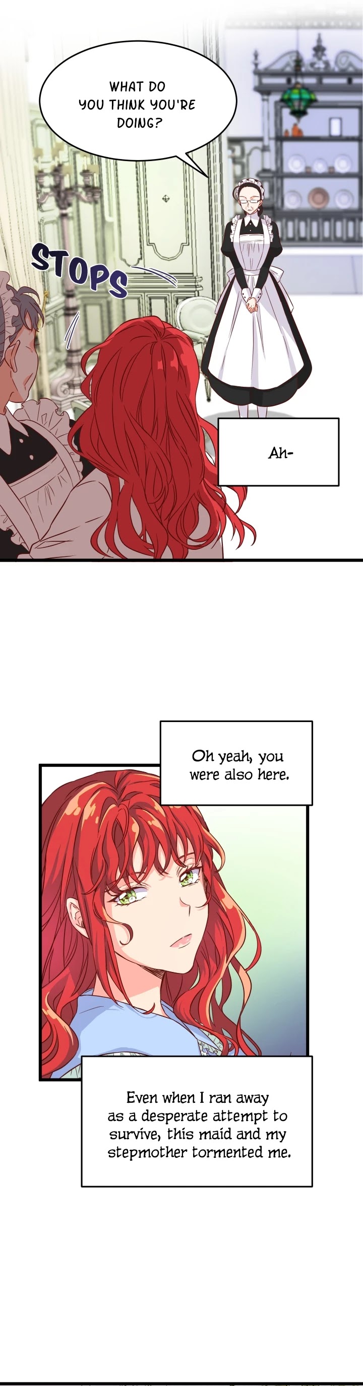 Priscilla's Marriage Request Chapter 2 page 4 - Chapter 2
