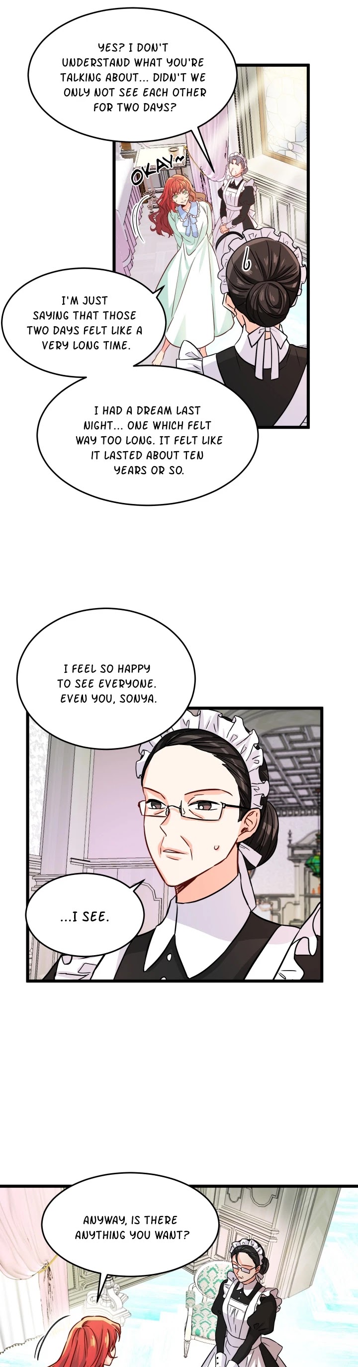 Priscilla's Marriage Request Chapter 2 page 6 - Chapter 2