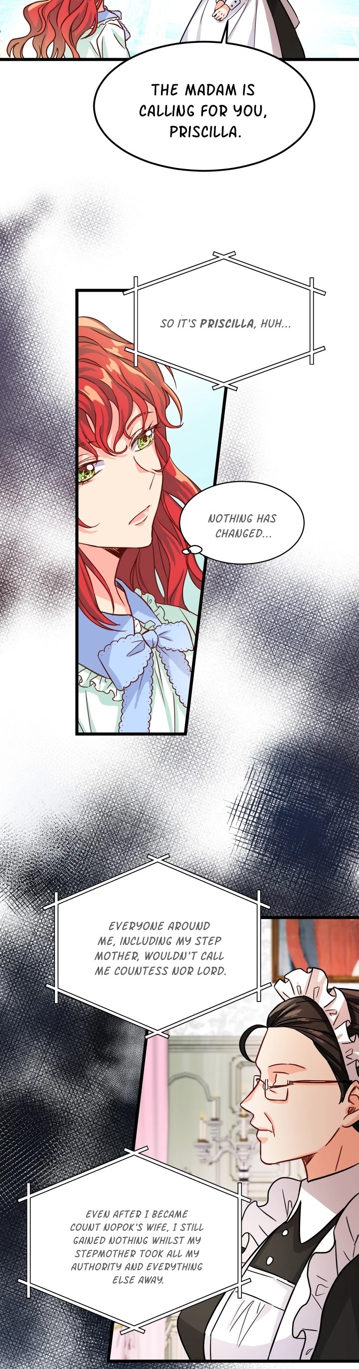 Priscilla's Marriage Request Chapter 2 page 7 - Chapter 2