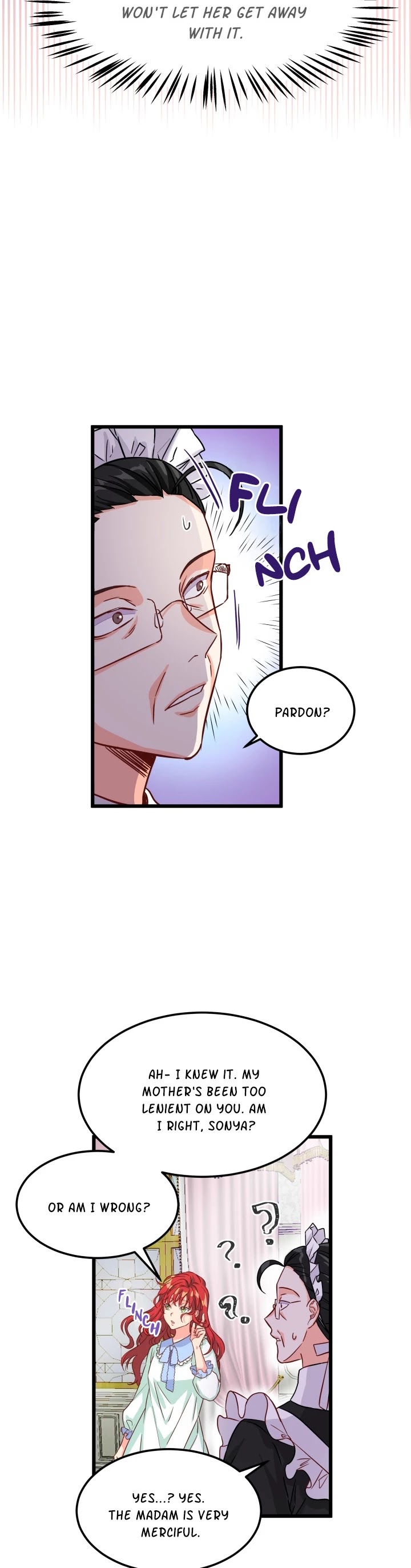 Priscilla's Marriage Request Chapter 2 page 9 - Chapter 2
