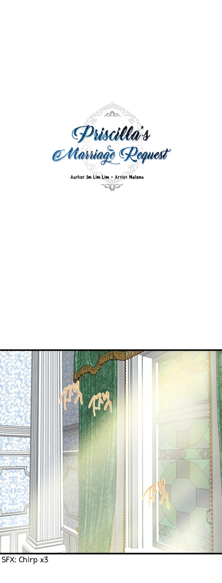 Priscilla's Marriage Request Chapter 20 page 17 - Chapter 20