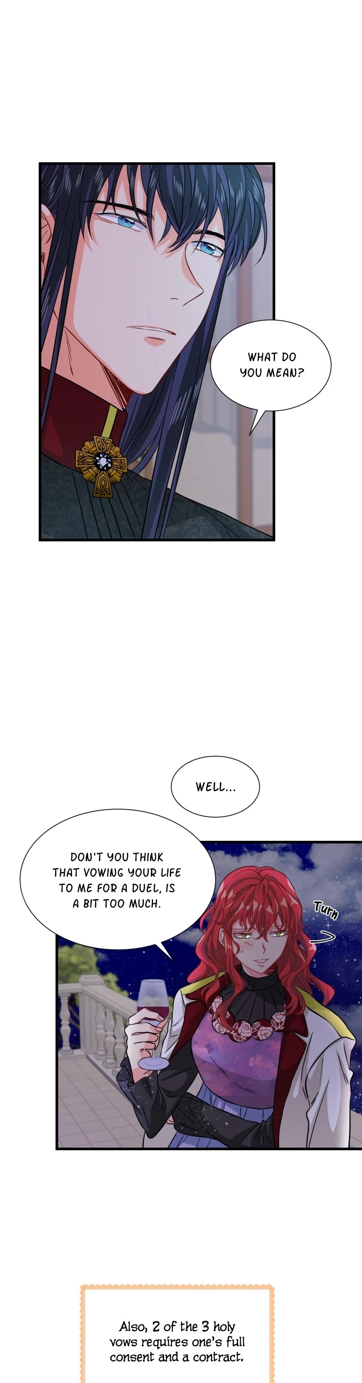Priscilla's Marriage Request Chapter 20 page 2 - Chapter 20