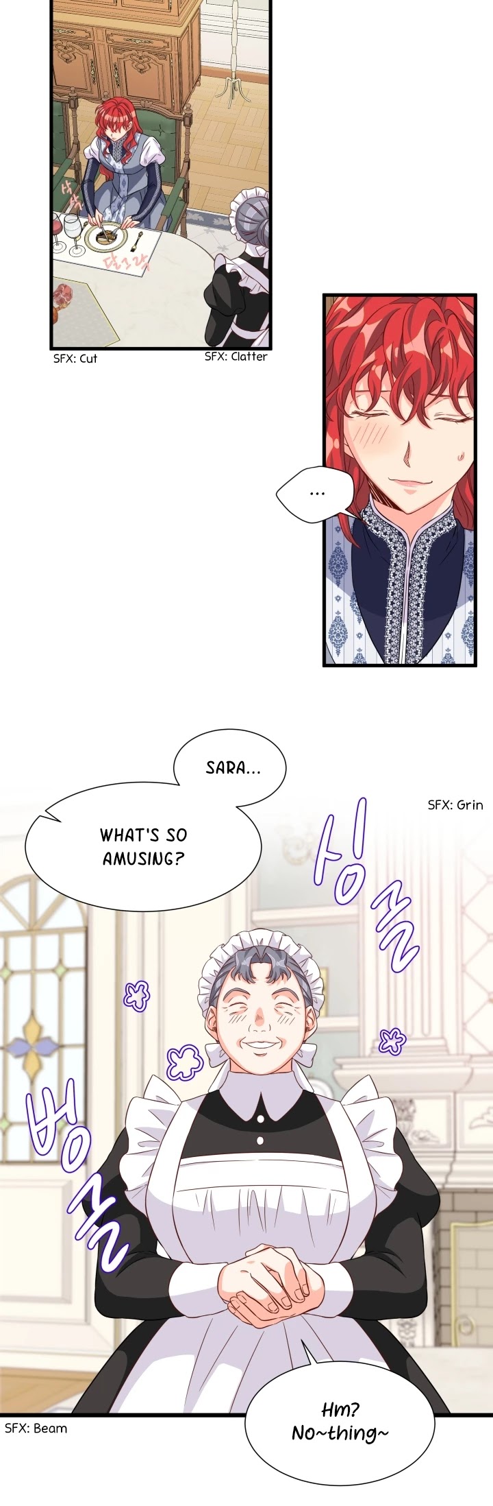 Priscilla's Marriage Request Chapter 20 page 27 - Chapter 20