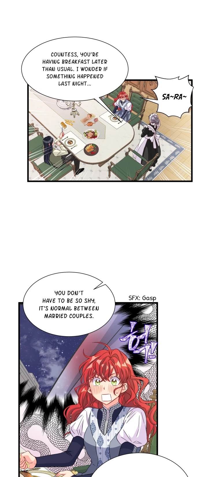 Priscilla's Marriage Request Chapter 20 page 28 - Chapter 20