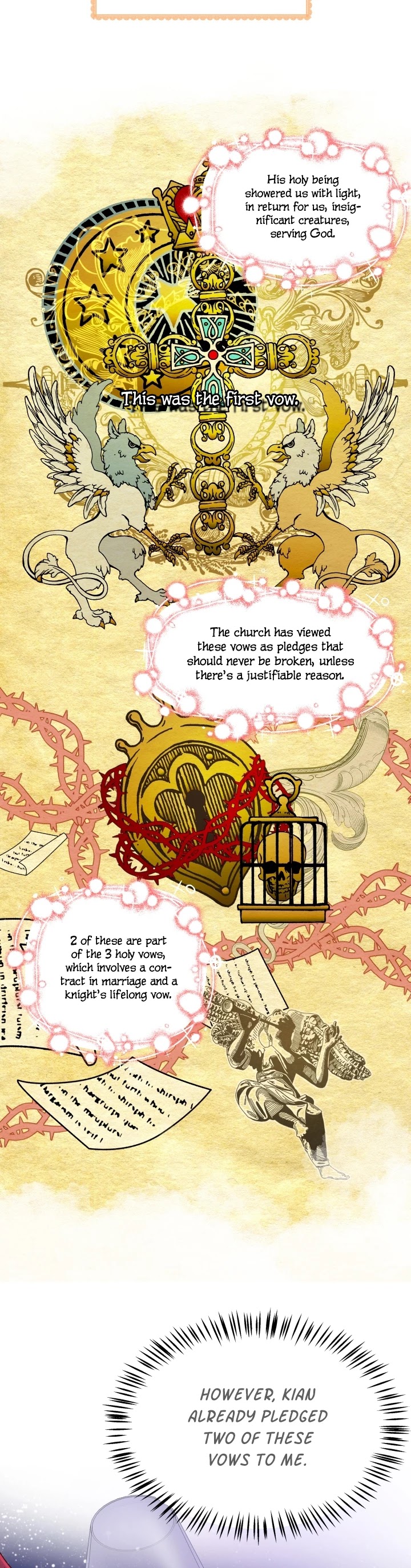 Priscilla's Marriage Request Chapter 20 page 3 - Chapter 20