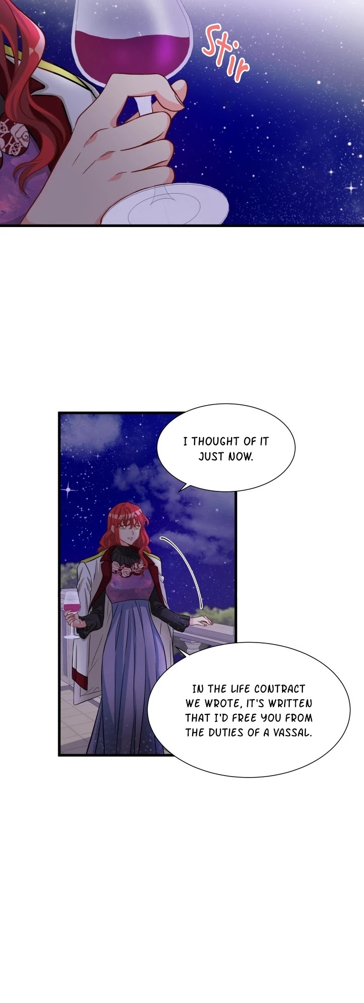 Priscilla's Marriage Request Chapter 20 page 4 - Chapter 20