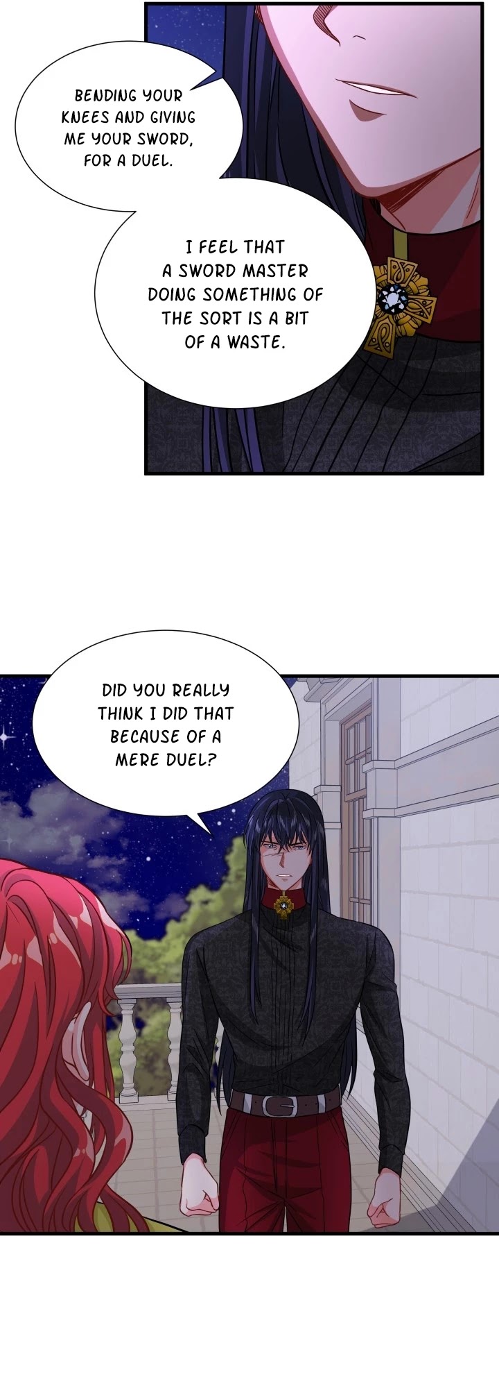 Priscilla's Marriage Request Chapter 20 page 5 - Chapter 20