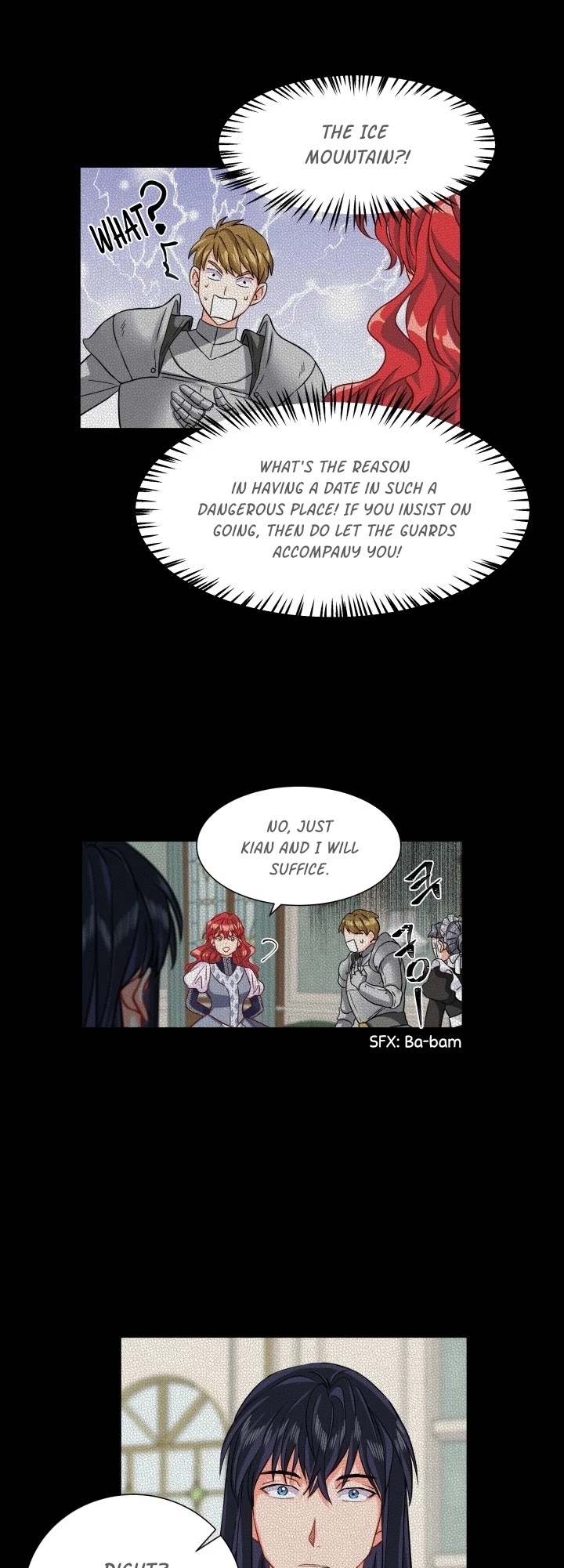Priscilla's Marriage Request Chapter 21 page 10 - Chapter 21