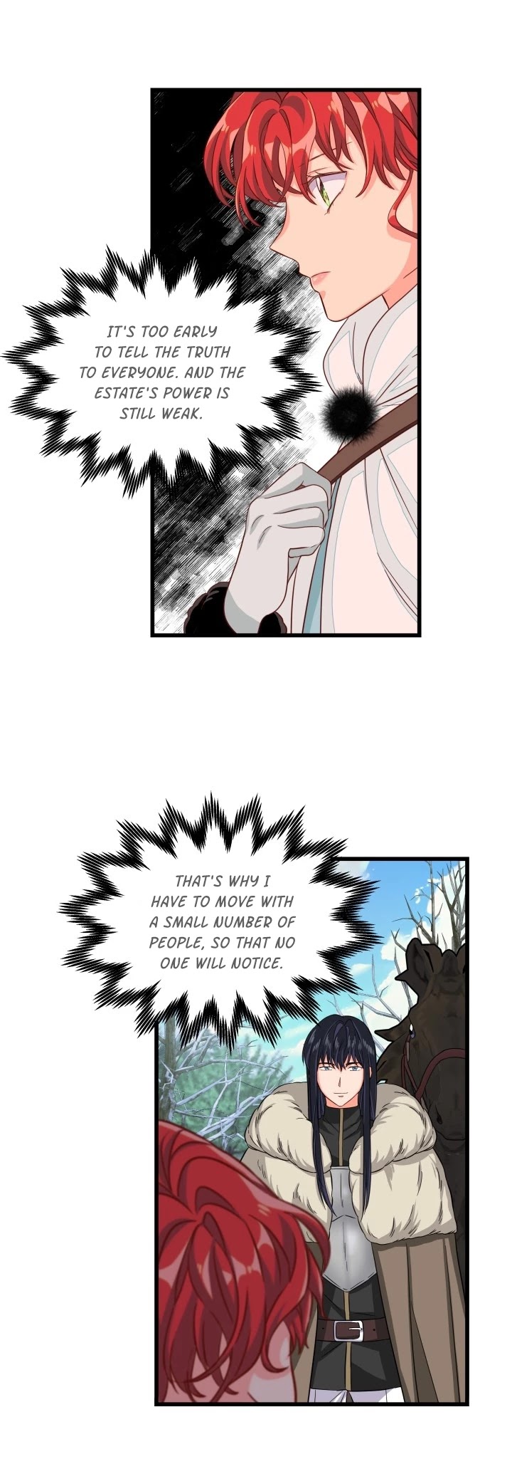 Priscilla's Marriage Request Chapter 21 page 12 - Chapter 21