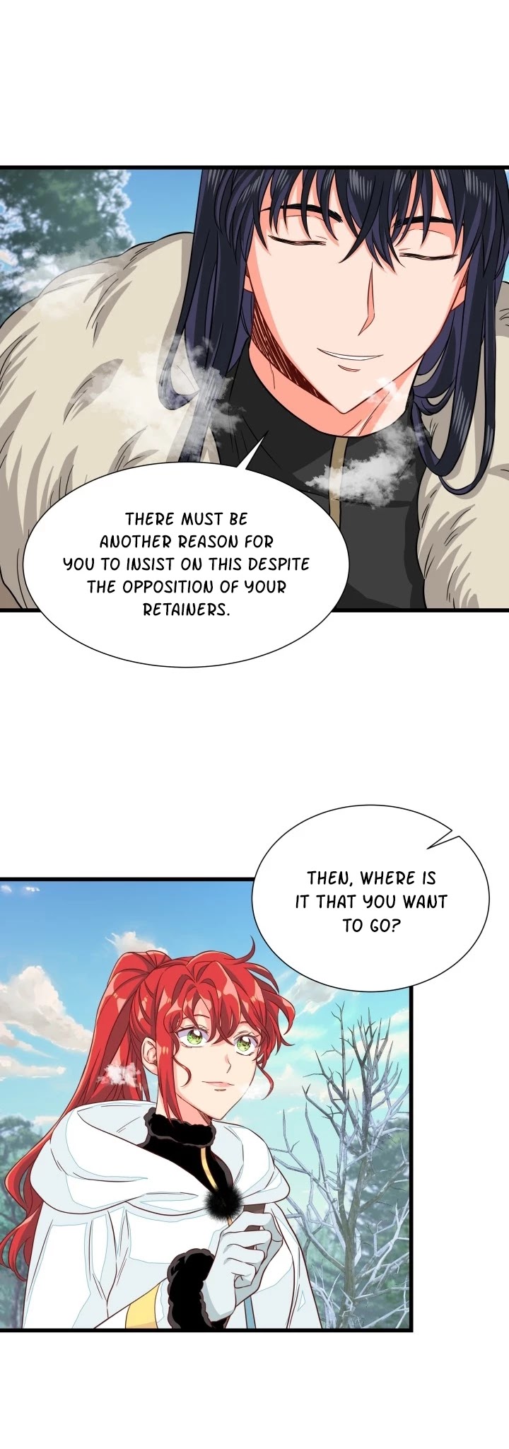 Priscilla's Marriage Request Chapter 21 page 13 - Chapter 21