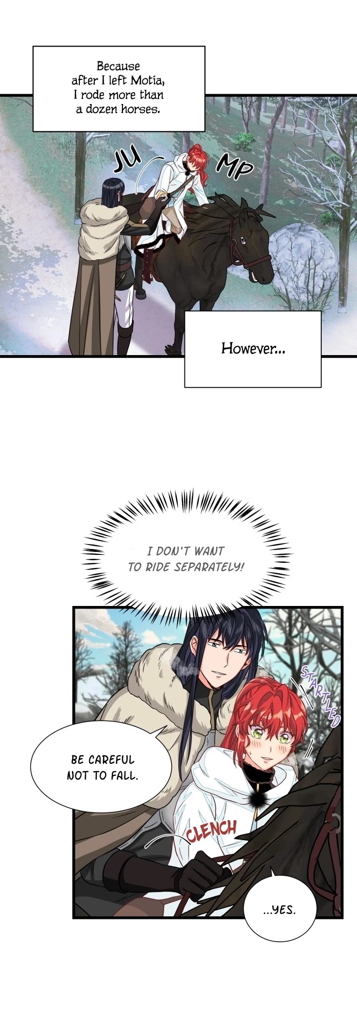 Priscilla's Marriage Request Chapter 21 page 16 - Chapter 21