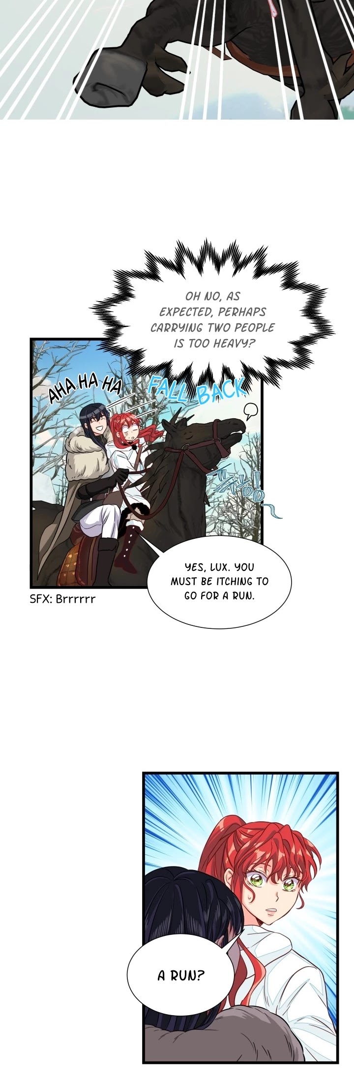 Priscilla's Marriage Request Chapter 21 page 19 - Chapter 21