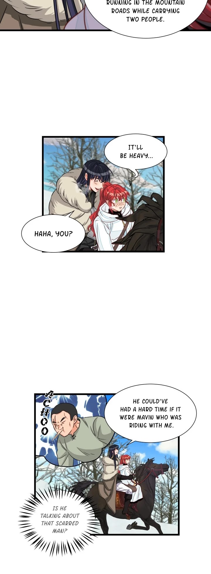 Priscilla's Marriage Request Chapter 21 page 21 - Chapter 21