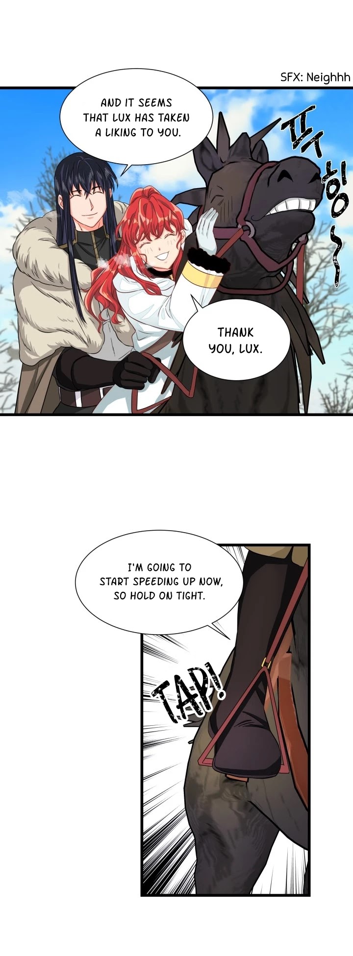 Priscilla's Marriage Request Chapter 21 page 22 - Chapter 21