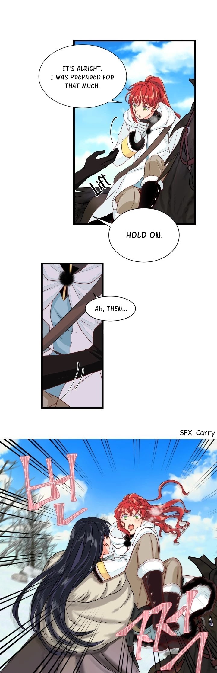 Priscilla's Marriage Request Chapter 21 page 26 - Chapter 21