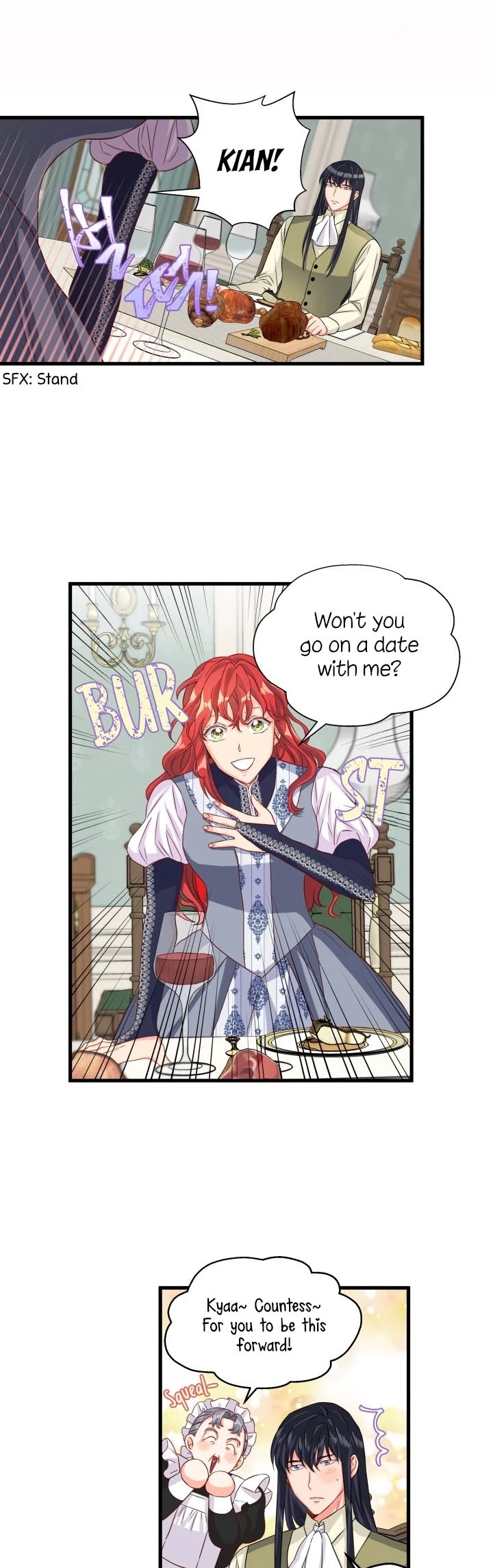 Priscilla's Marriage Request Chapter 21 page 4 - Chapter 21
