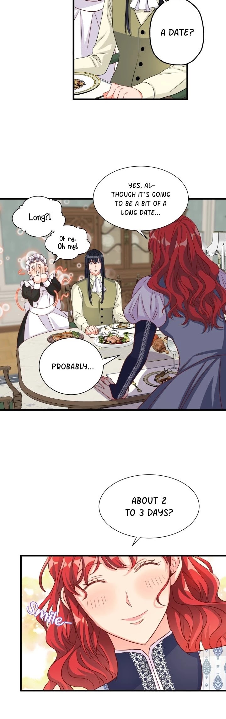 Priscilla's Marriage Request Chapter 21 page 5 - Chapter 21