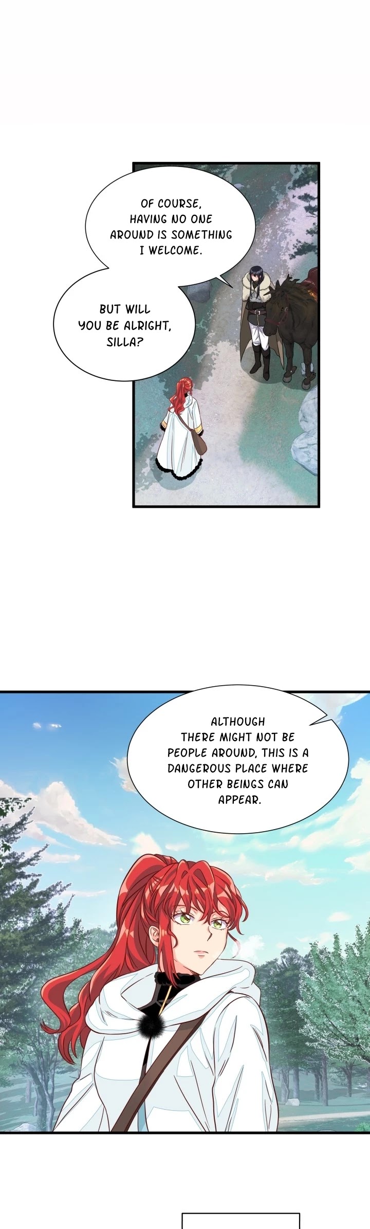 Priscilla's Marriage Request Chapter 21 page 8 - Chapter 21