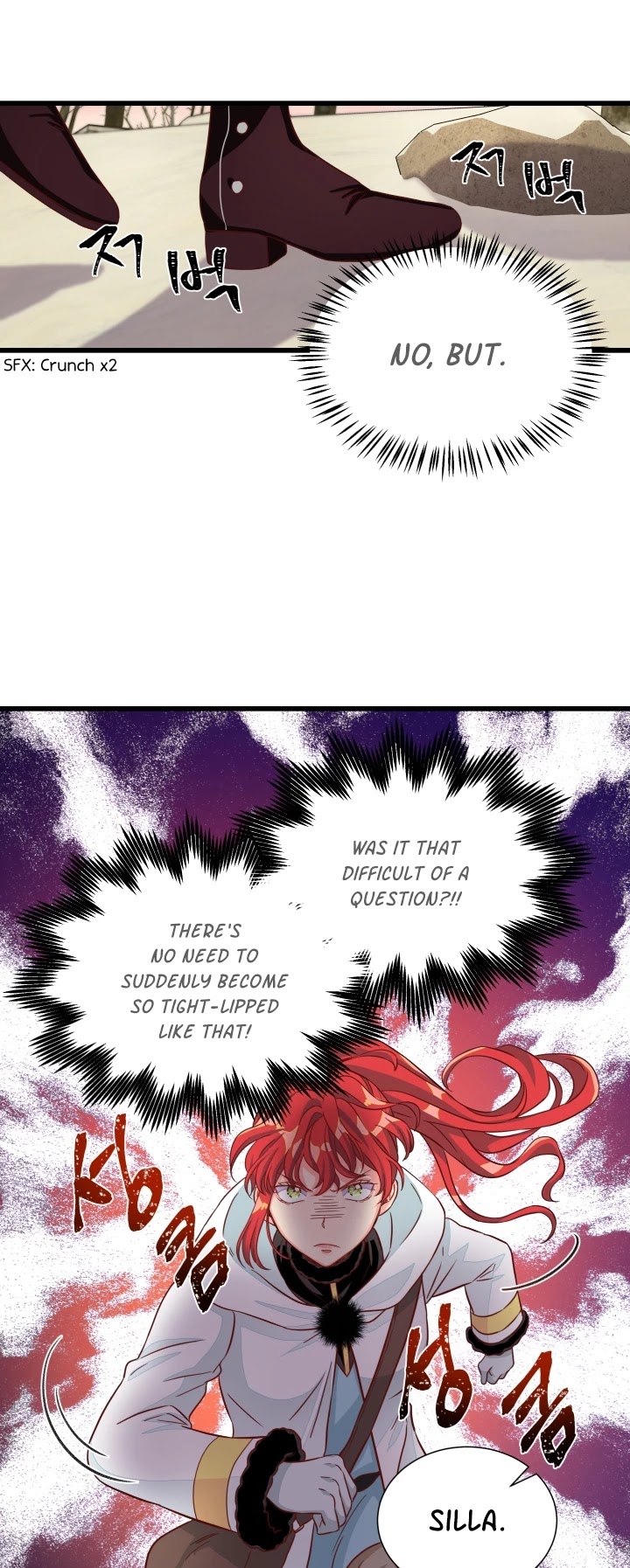 Priscilla's Marriage Request Chapter 22 page 10 - Chapter 22
