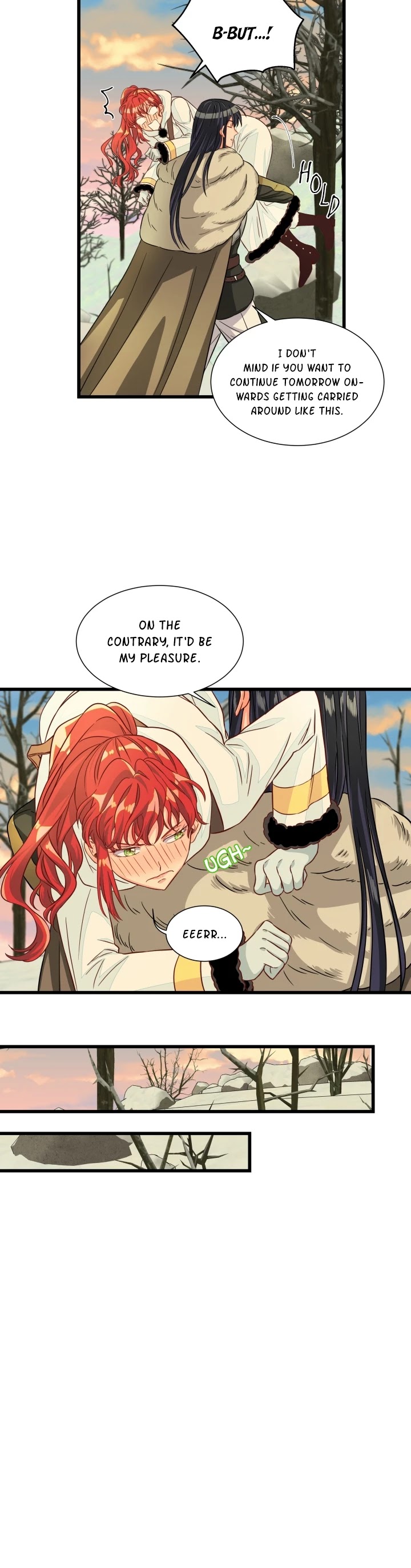 Priscilla's Marriage Request Chapter 22 page 15 - Chapter 22