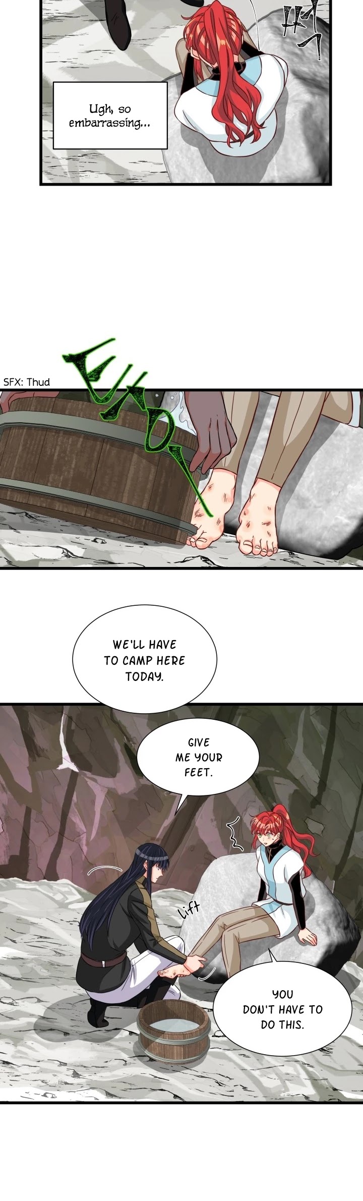 Priscilla's Marriage Request Chapter 22 page 17 - Chapter 22