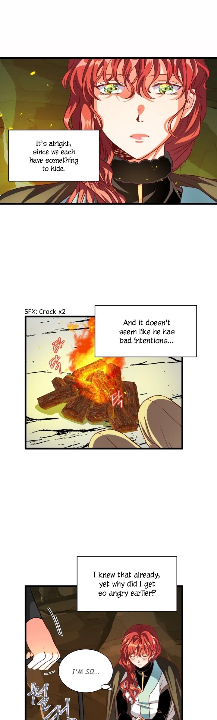 Priscilla's Marriage Request Chapter 22 page 20 - Chapter 22