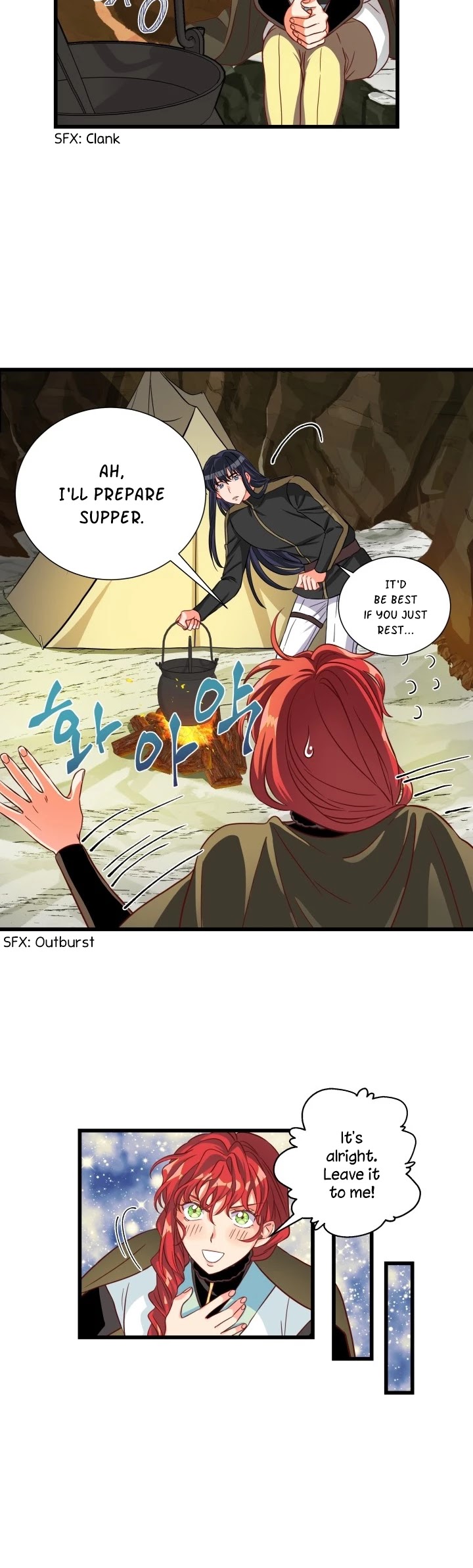 Priscilla's Marriage Request Chapter 22 page 21 - Chapter 22