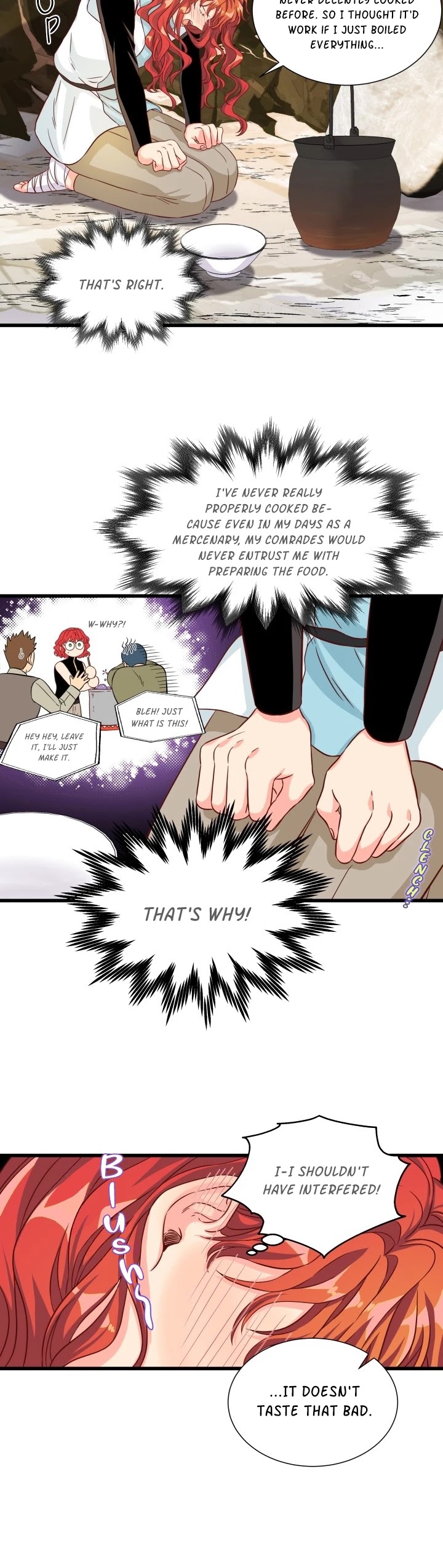Priscilla's Marriage Request Chapter 22 page 23 - Chapter 22