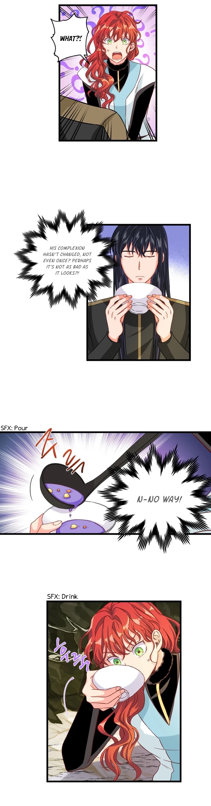 Priscilla's Marriage Request Chapter 22 page 24 - Chapter 22