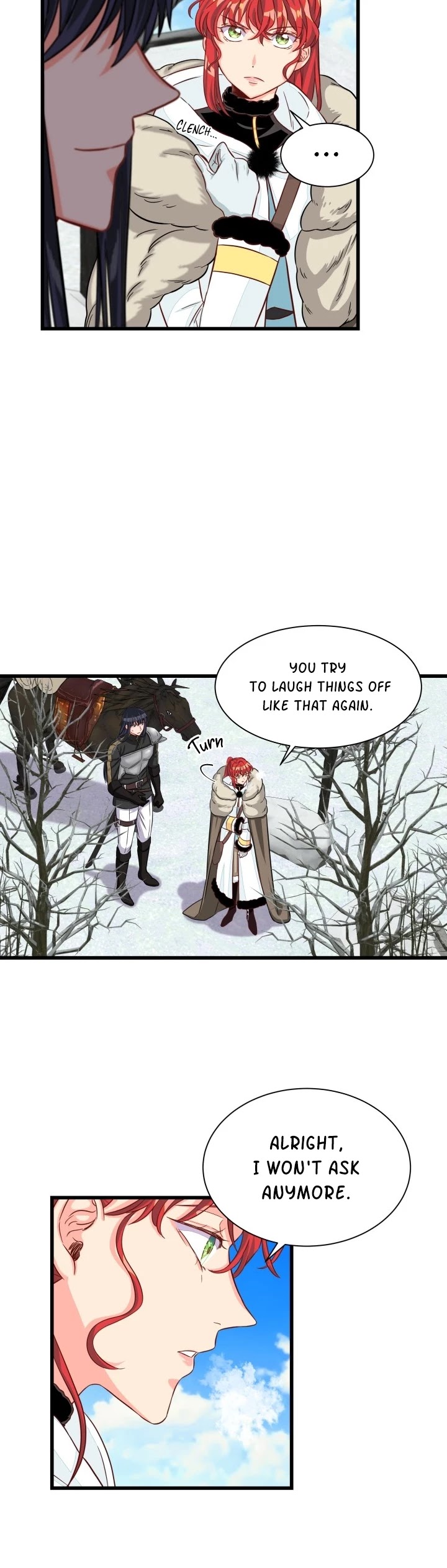 Priscilla's Marriage Request Chapter 22 page 3 - Chapter 22